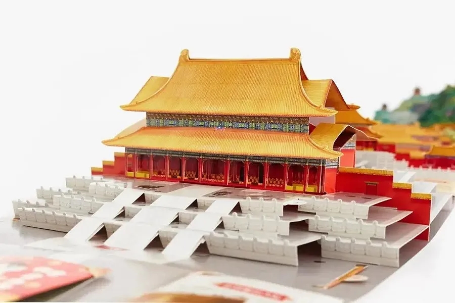 立体书印刷 立体书印刷