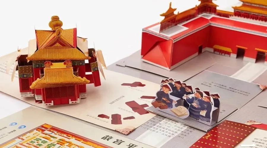 立体书印刷 立体书印刷